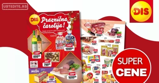 Dis PRAZNIČNA ČAROLIJA 19.12.2024-1.1.2025.