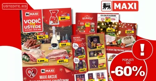 Mega Maxi katalog 23.12.2024-8.1.2025.