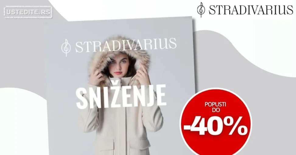 Stradivarius SNIŽENJE 25.12.2024- 28.2.2025.