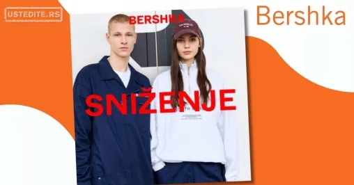 Bershka SNIŽENJE decembar 2024.