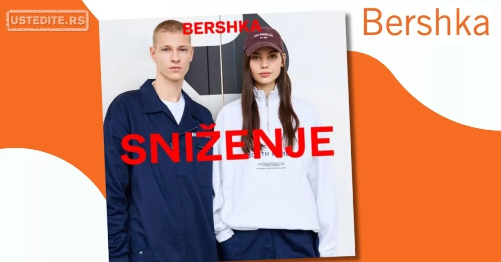 Bershka SNIŽENJE decembar 2024.