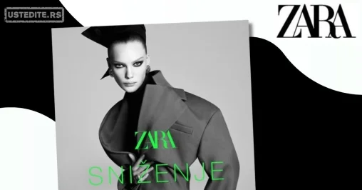 Zara SNIŽENJE 25.12.2024-23.2.2025.