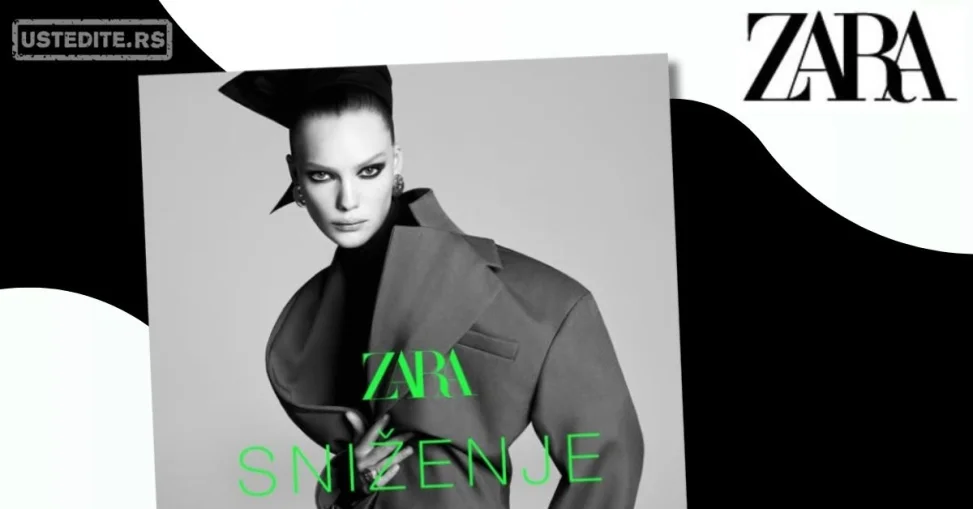 Zara SNIŽENJE 25.12.2024-23.2.2025.