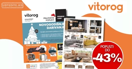 Vitorog katalog DECEMBAR 2024.