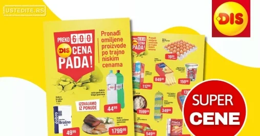 Dis katalog CENA PADA - sniženje do 31.1.2025.