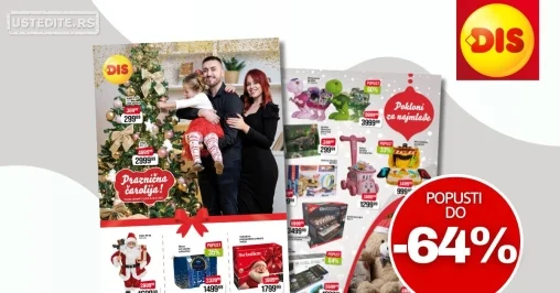 Dis katalog PRAZNIČNA ČAROLIJA 7.12.2024-6.1.2025.