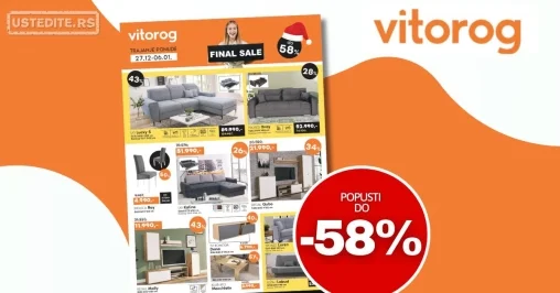 Vitorog katalog FINAL SALE 27.12.2024-6.1.2025.