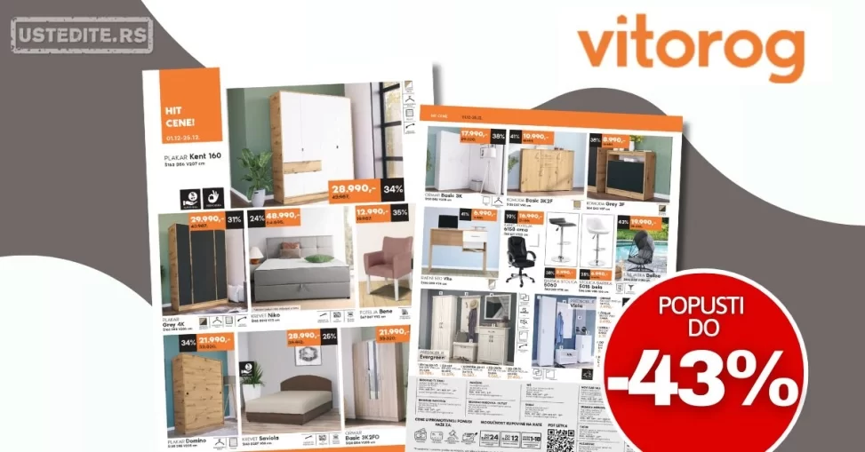 Vitorog katalog HIT CENE 1-25.12.2024.