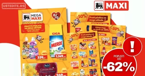 Mega Maxi katalog 5-11.12.2024.