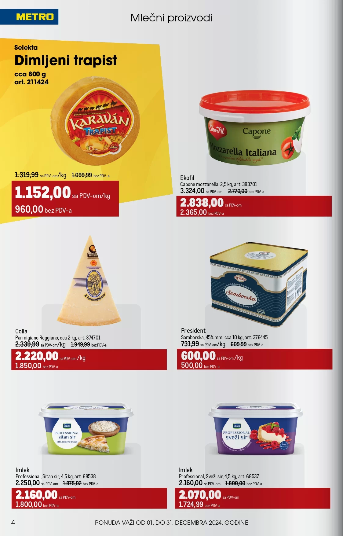Metro katalog UGOSTITELJI 1-31.12.2024.