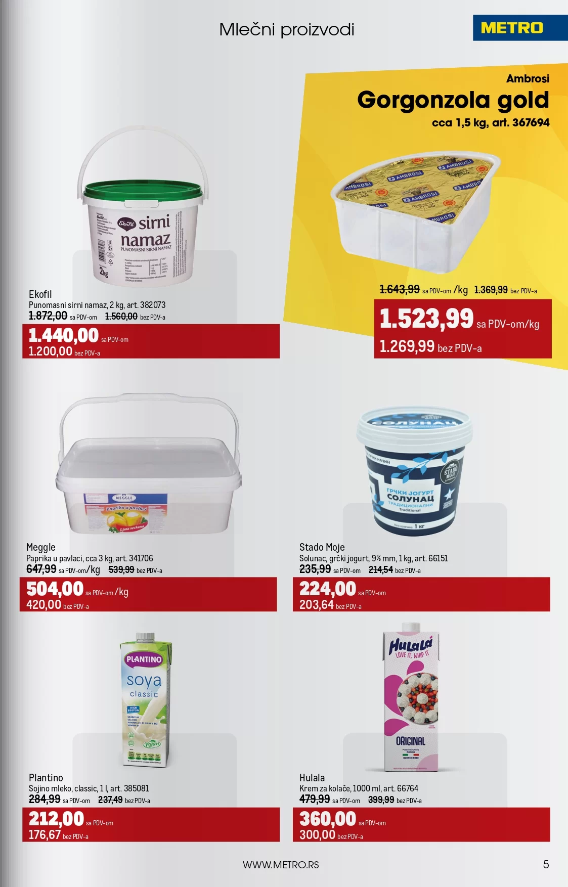 Metro katalog UGOSTITELJI 1-31.12.2024.