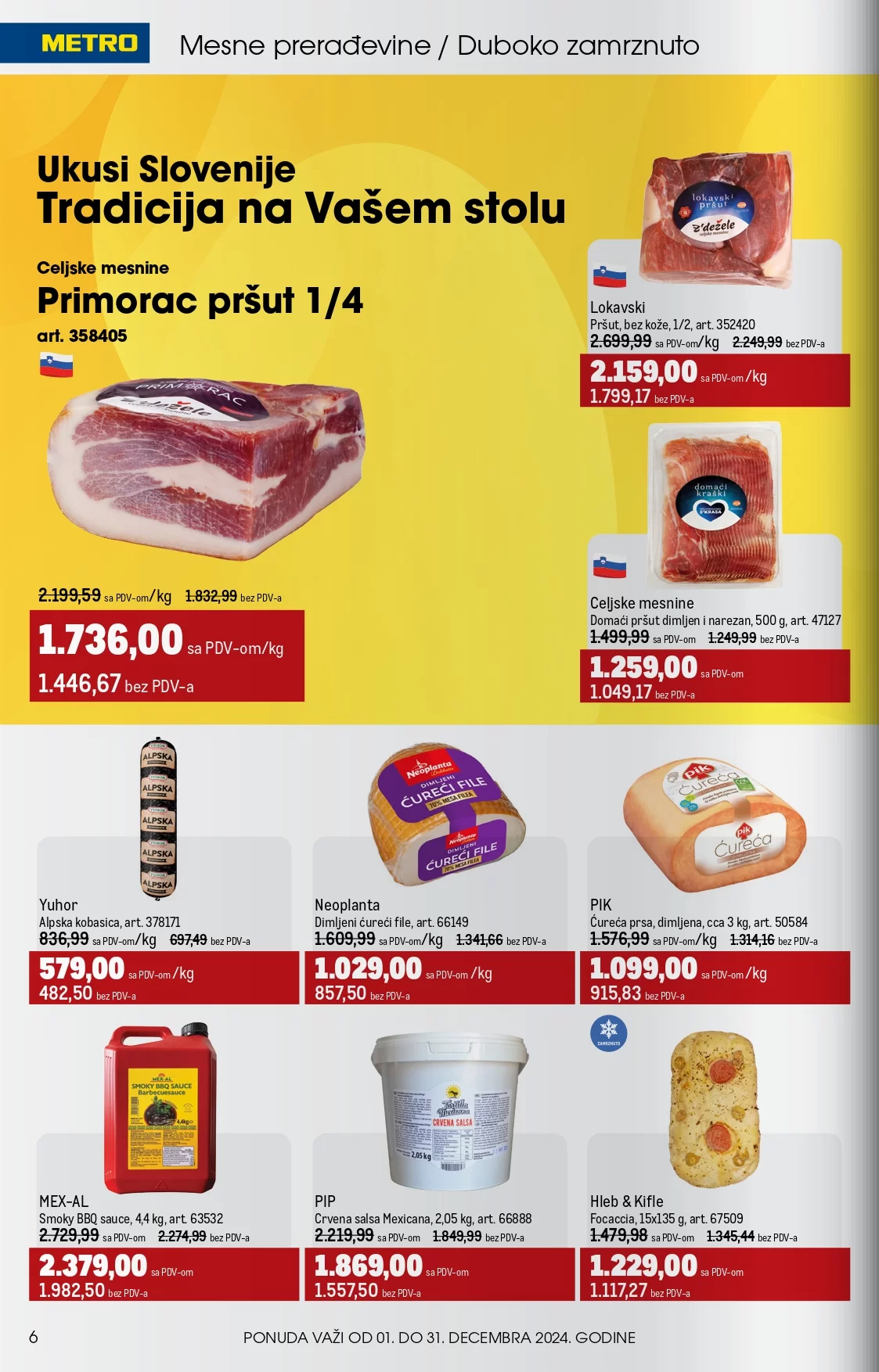 Metro katalog UGOSTITELJI 1-31.12.2024.