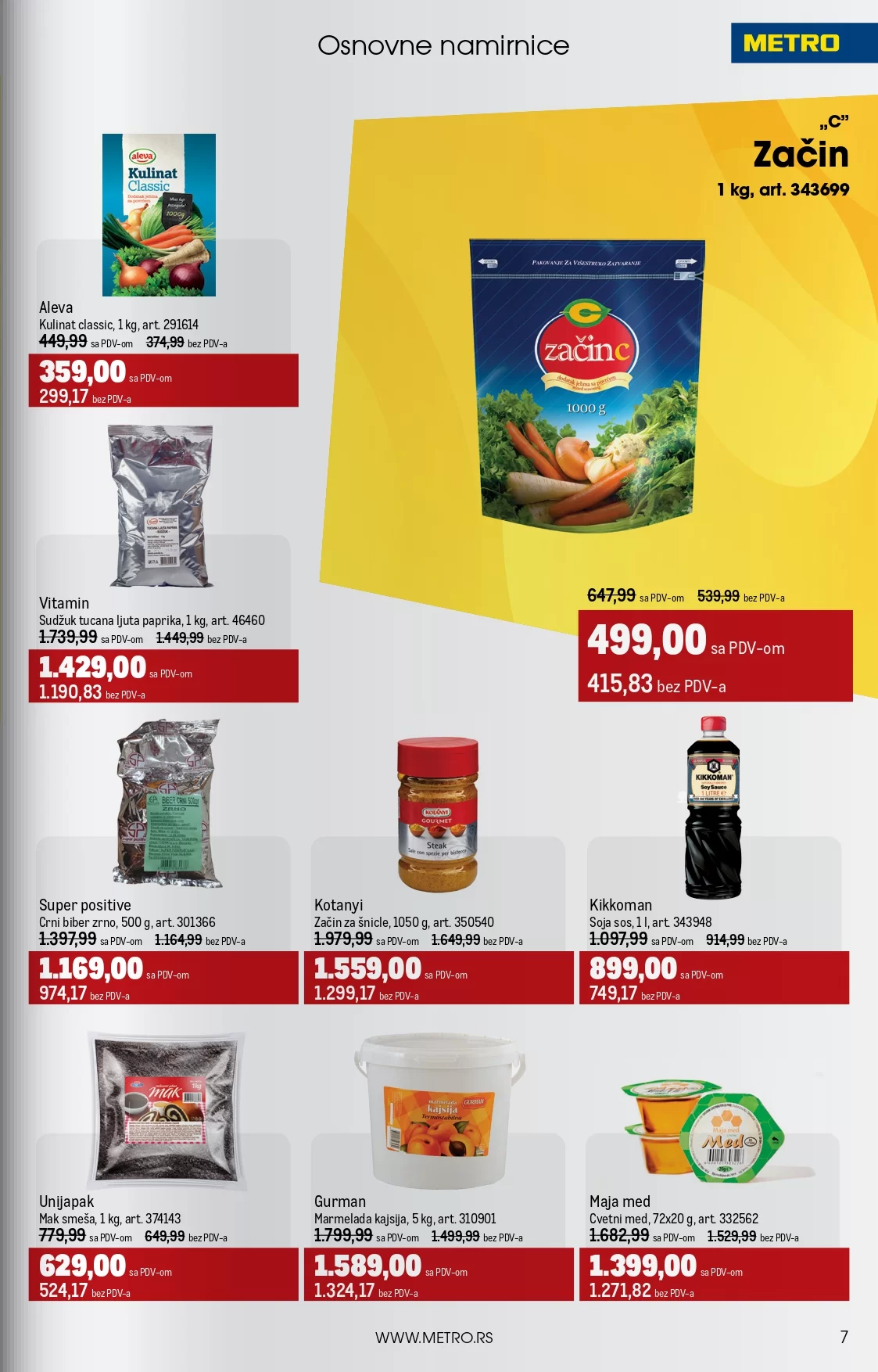 Metro katalog UGOSTITELJI 1-31.12.2024.