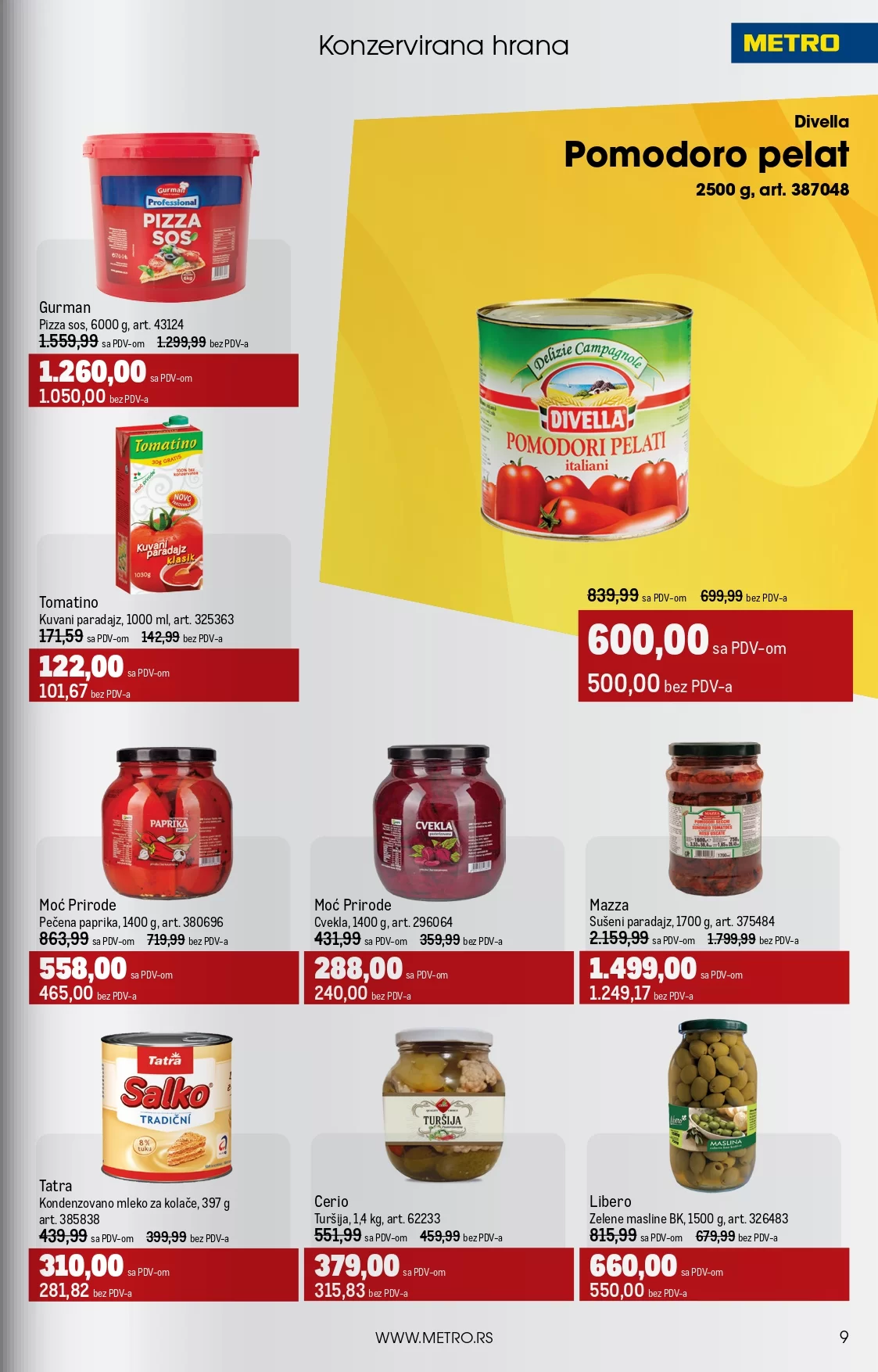 Metro katalog UGOSTITELJI 1-31.12.2024.
