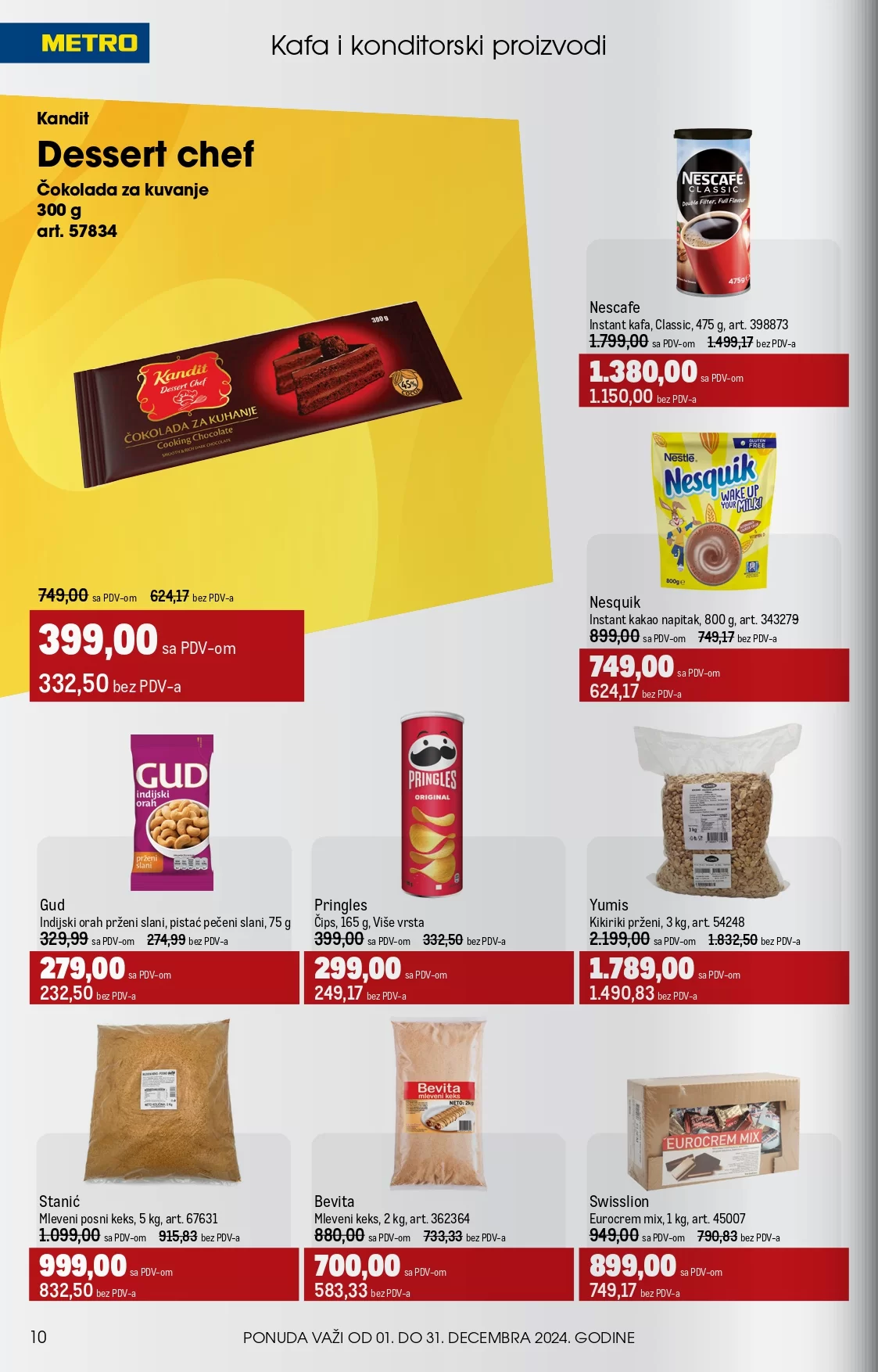 Metro katalog UGOSTITELJI 1-31.12.2024.