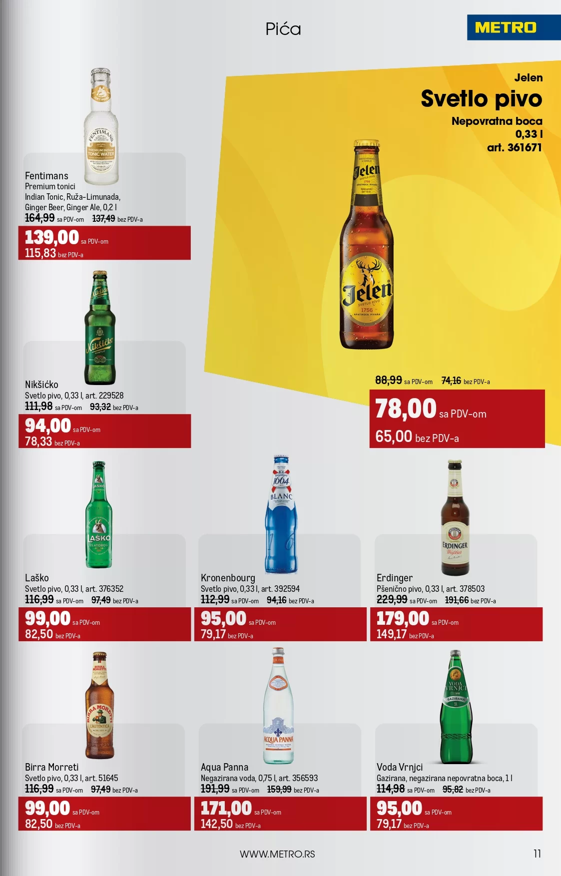 Metro katalog UGOSTITELJI 1-31.12.2024.