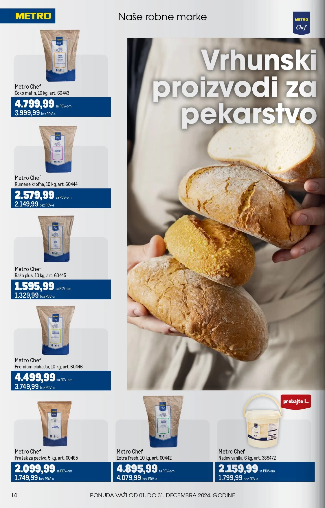 Metro katalog UGOSTITELJI 1-31.12.2024.