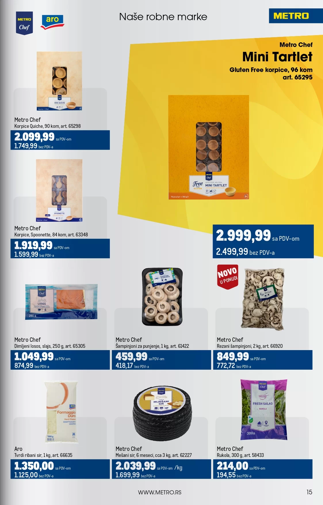 Metro katalog UGOSTITELJI 1-31.12.2024.