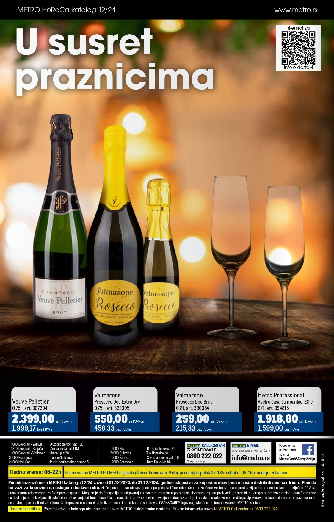 Metro katalog UGOSTITELJI 1-31.12.2024.