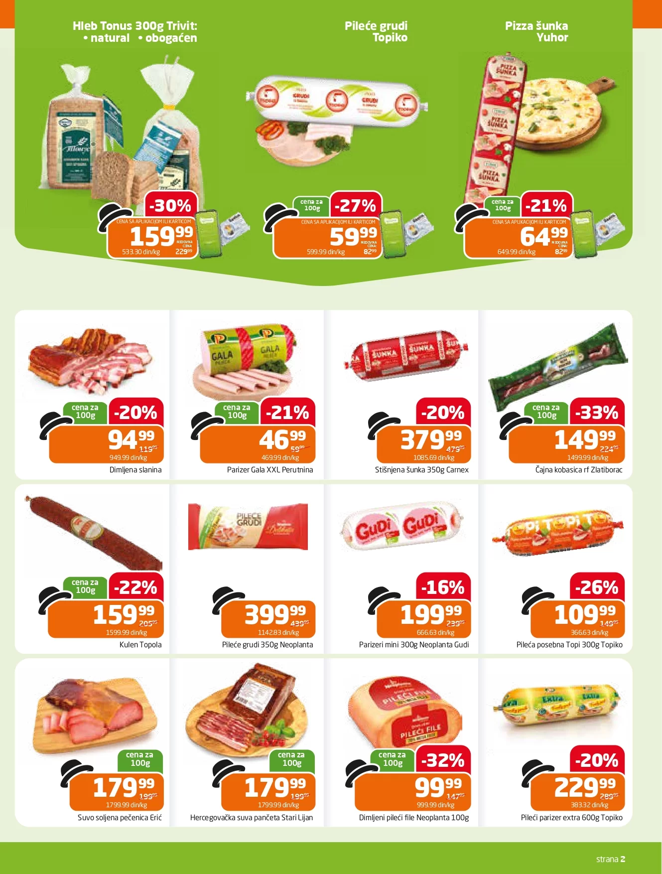 Gomex katalog AKCIJE IZ ŠEŠIRA 4-17.12.2024.