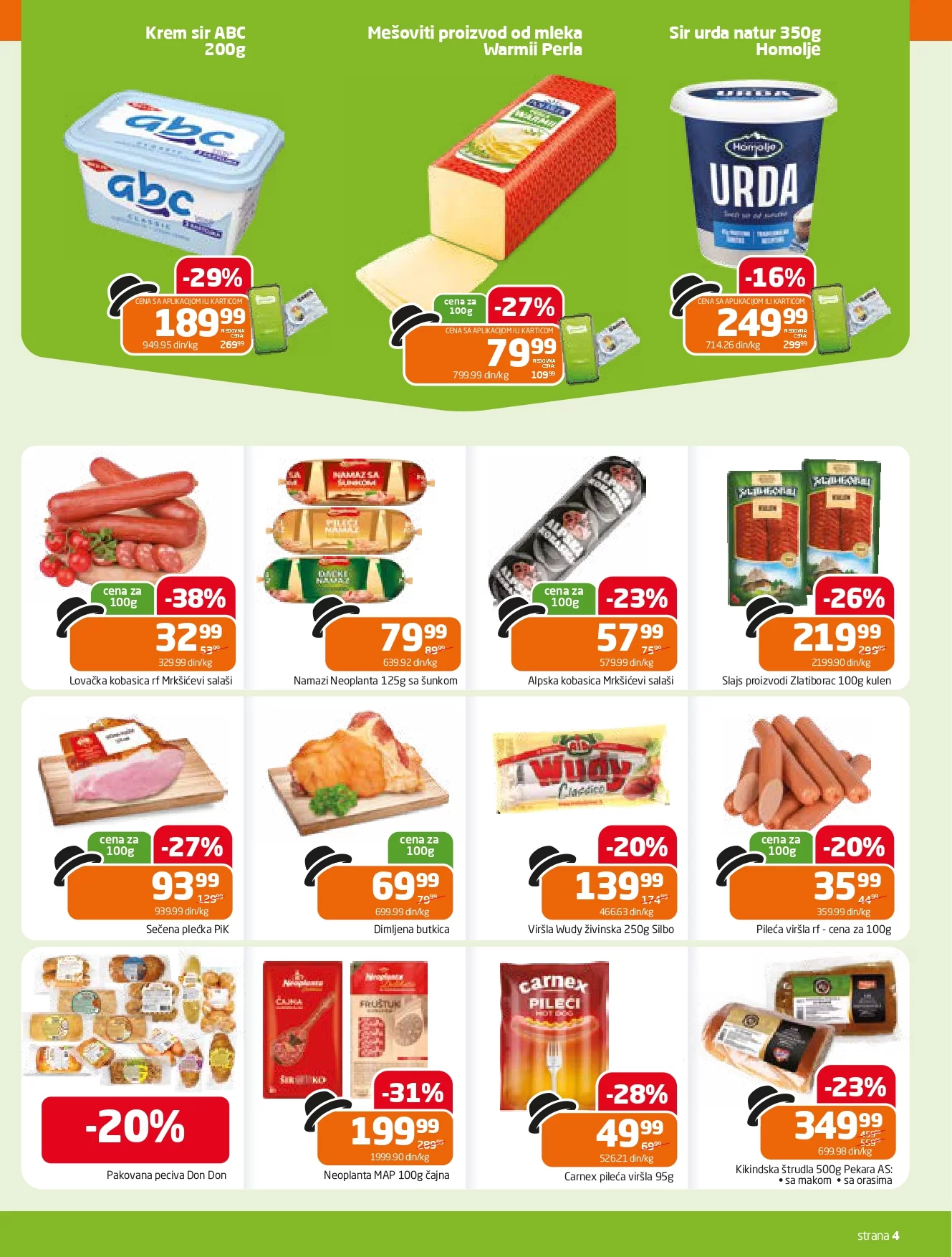 Gomex katalog AKCIJE IZ ŠEŠIRA 4-17.12.2024.