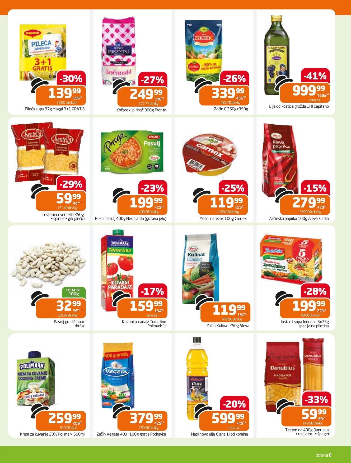 Gomex katalog AKCIJE IZ ŠEŠIRA 4-17.12.2024.
