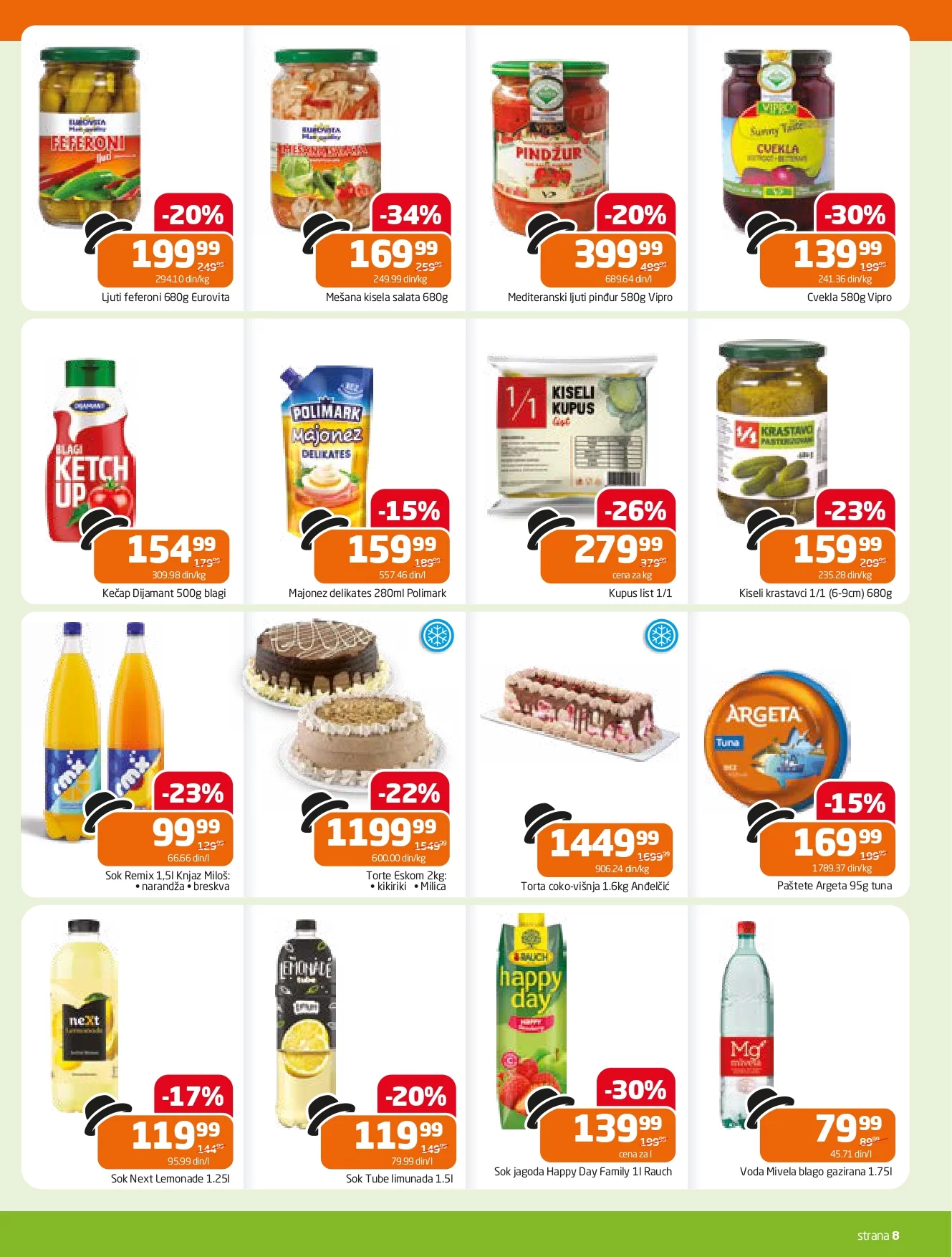 Gomex katalog AKCIJE IZ ŠEŠIRA 4-17.12.2024.