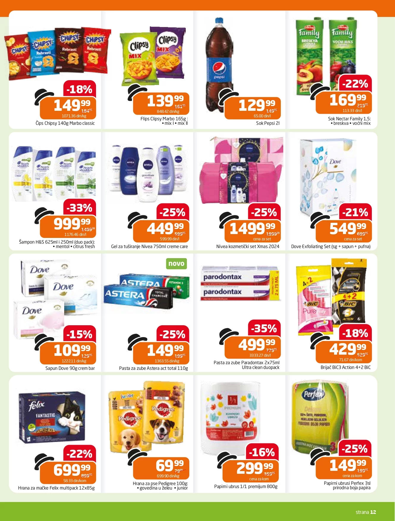 Gomex katalog AKCIJE IZ ŠEŠIRA 4-17.12.2024.