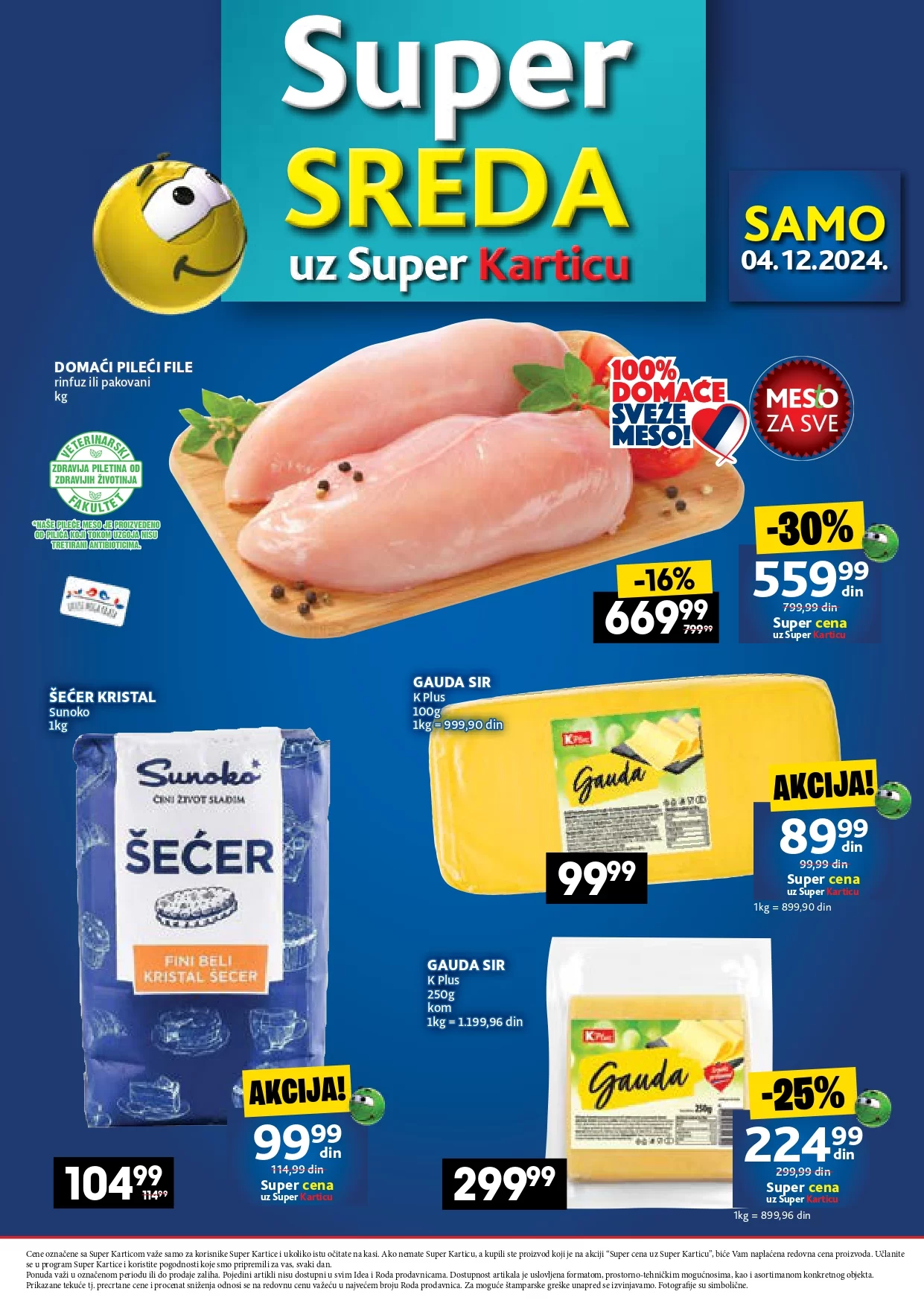 Idea SUPER SREDA 4.12.2024.