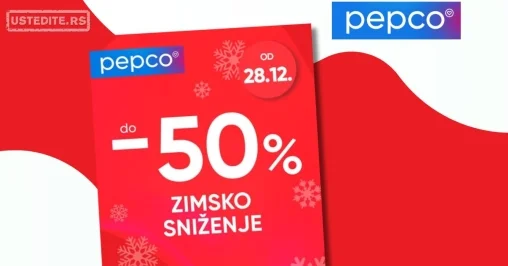 Pepco ZIMSKO SNIŽENJE