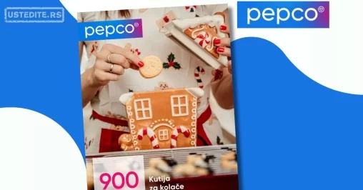 Pepco PRAZNIČNI KOLAČI decembar 2024.