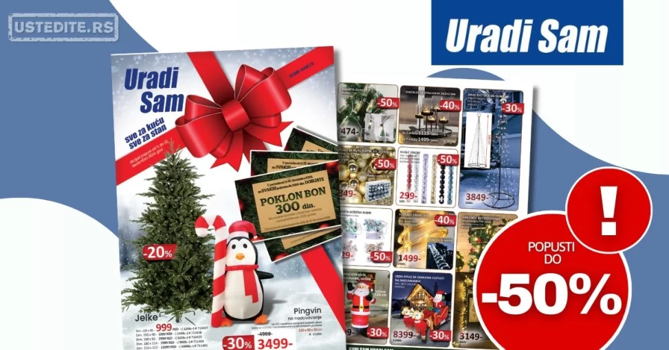 Uradi Sam katalog 11-22.12.2024.