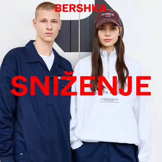 Bershka SNIŽENJE decembar 2024.