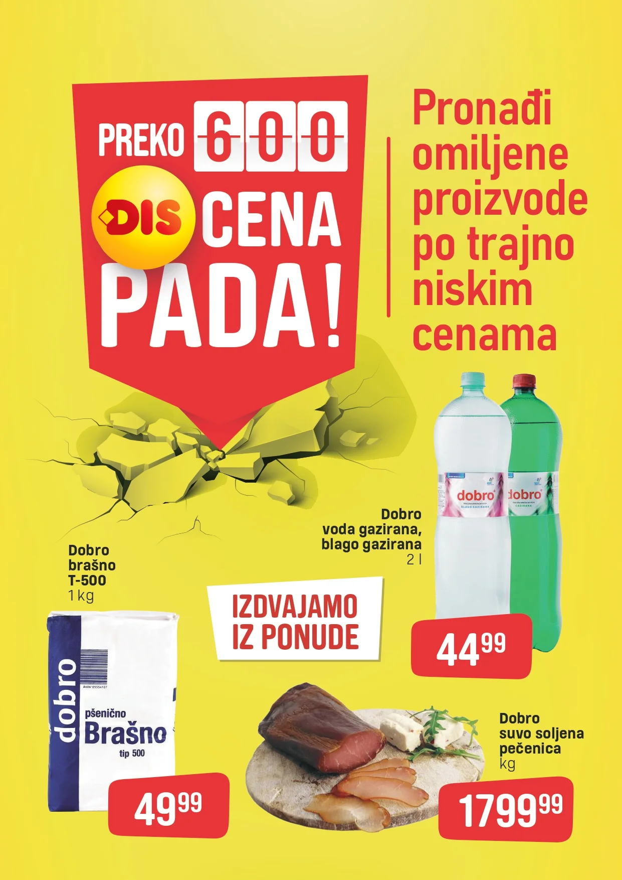 Dis katalog CENA PADA - sniženje do 31.1.2025.