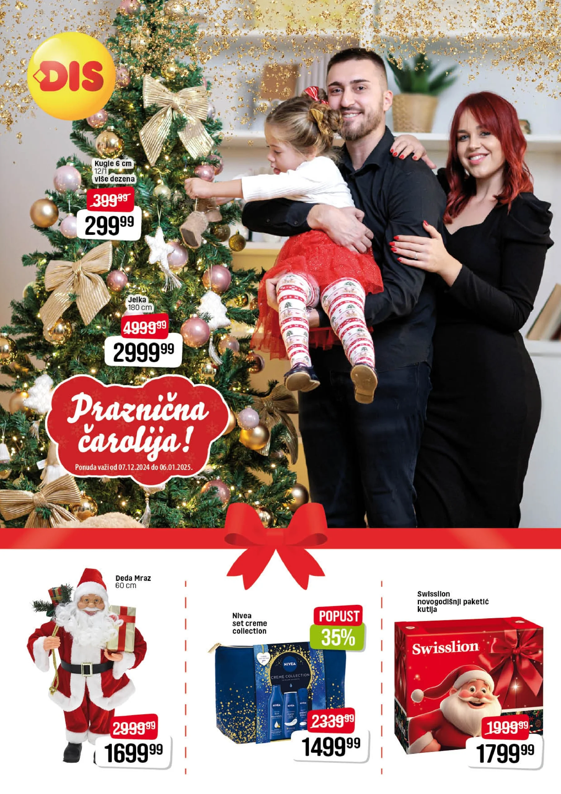 Dis katalog PRAZNIČNA ČAROLIJA 7.12.2024-6.1.2025.