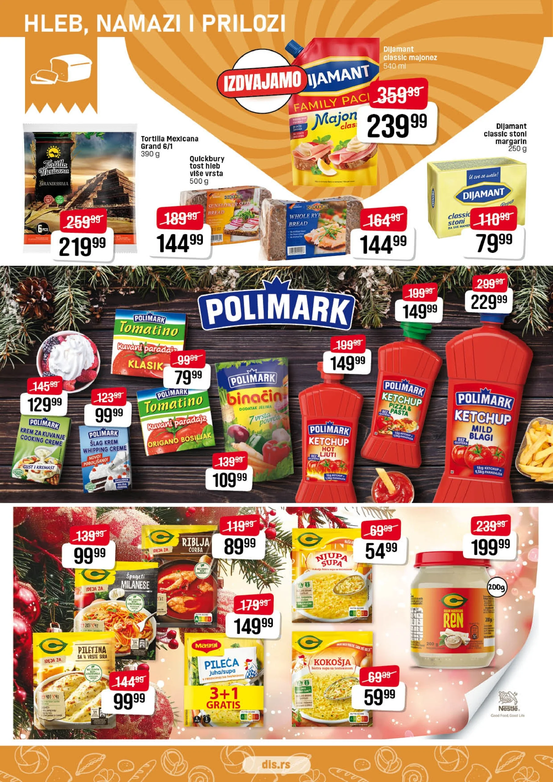 Dis PRAZNIČNA ČAROLIJA 19.12.2024-1.1.2025.