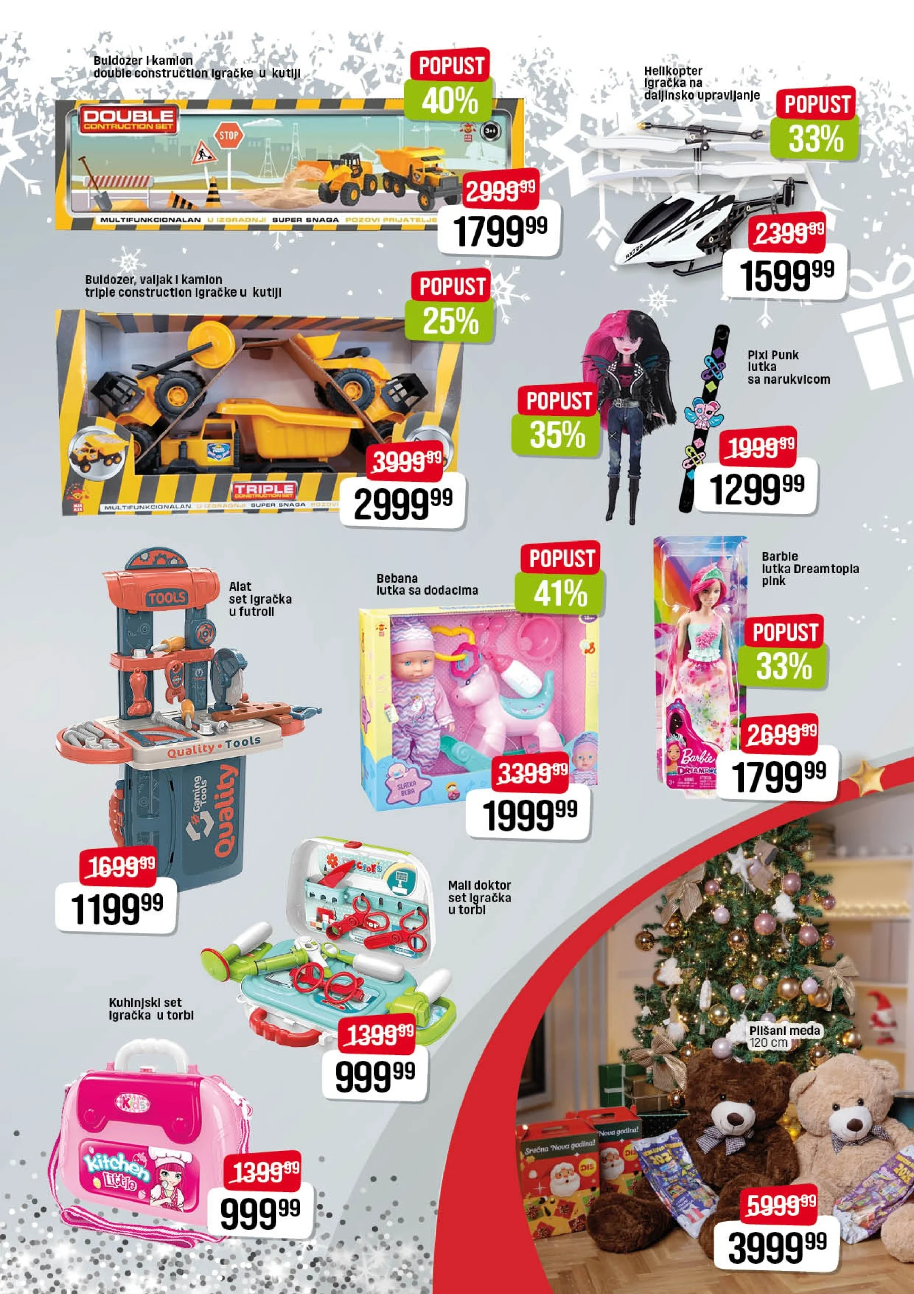 Dis katalog PRAZNIČNA ČAROLIJA 7.12.2024-6.1.2025.