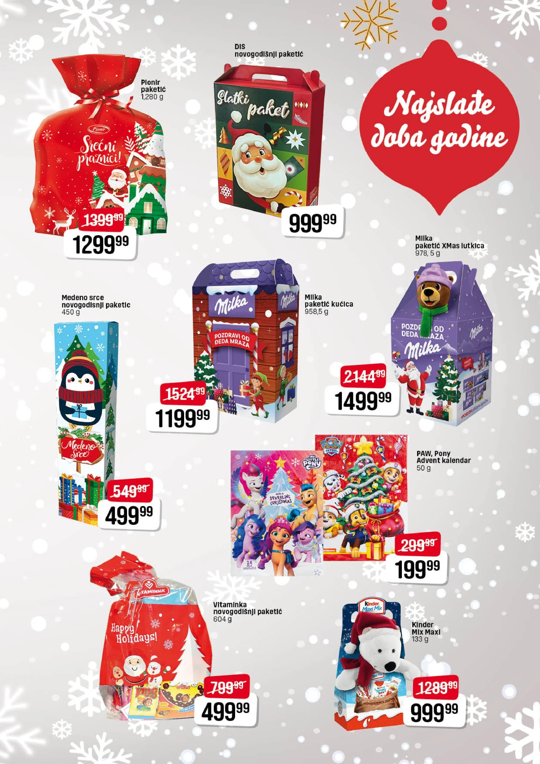Dis katalog PRAZNIČNA ČAROLIJA 7.12.2024-6.1.2025.