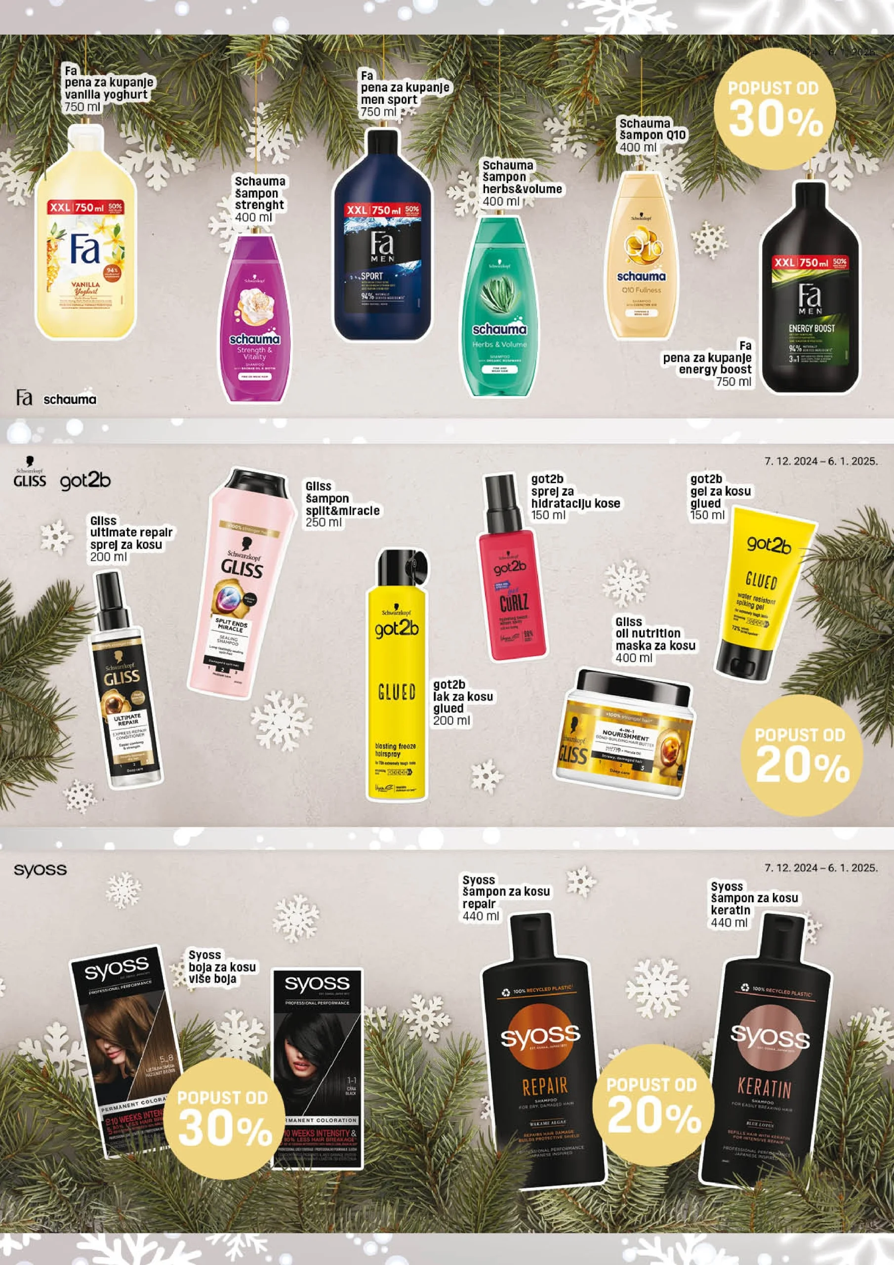 Dis katalog PRAZNIČNA ČAROLIJA 7.12.2024-6.1.2025.