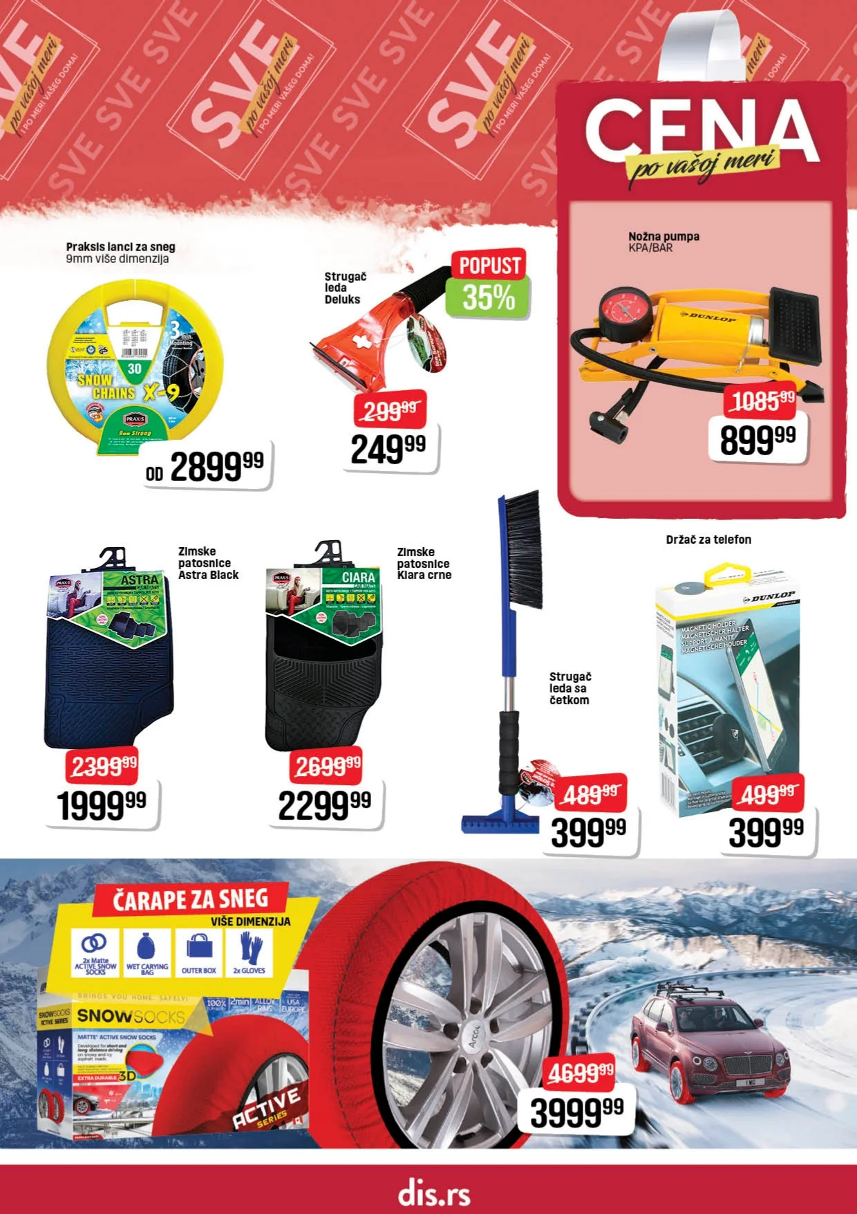 Dis PRAZNIČNA ČAROLIJA 19.12.2024-1.1.2025.