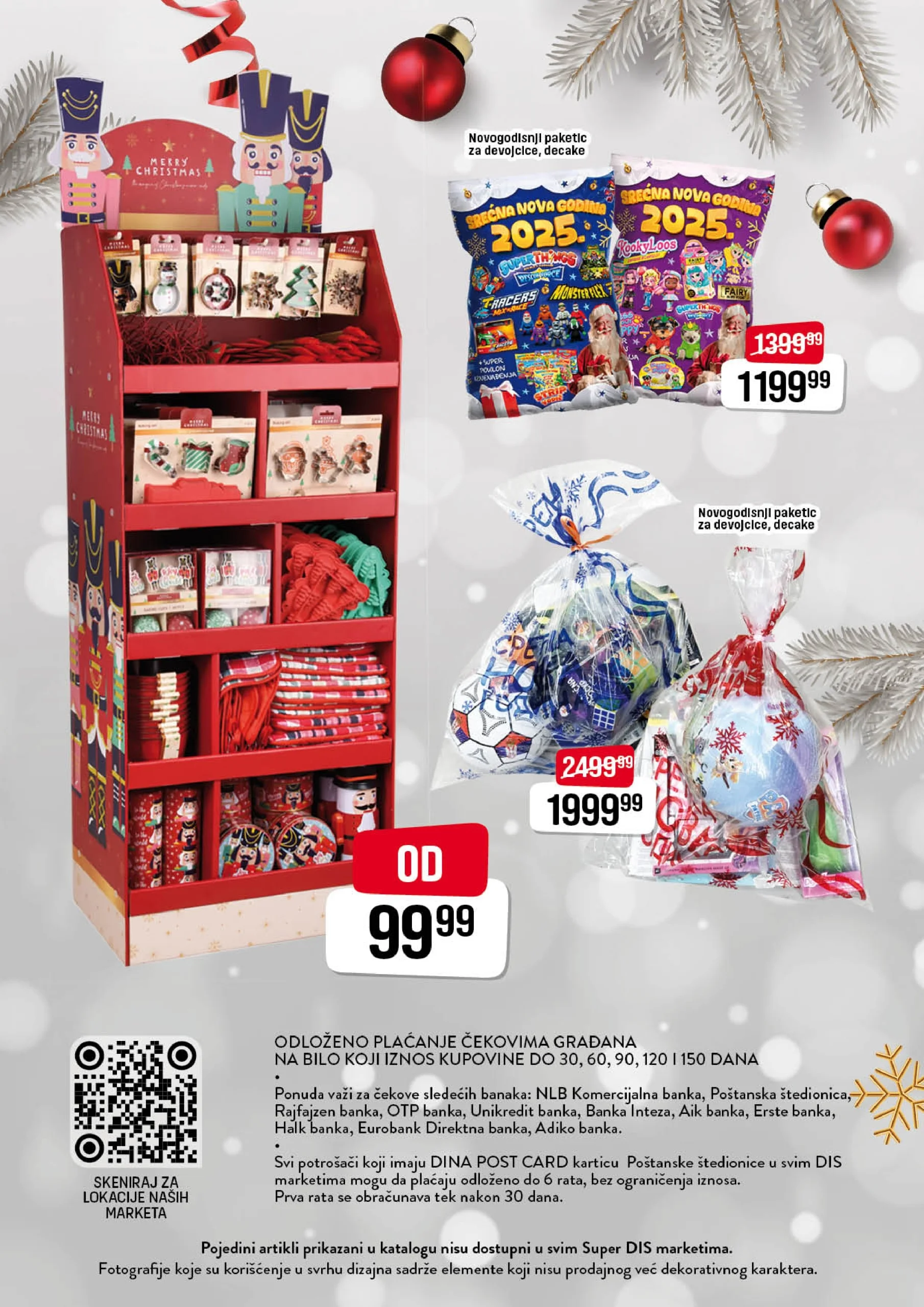Dis katalog PRAZNIČNA ČAROLIJA 7.12.2024-6.1.2025.