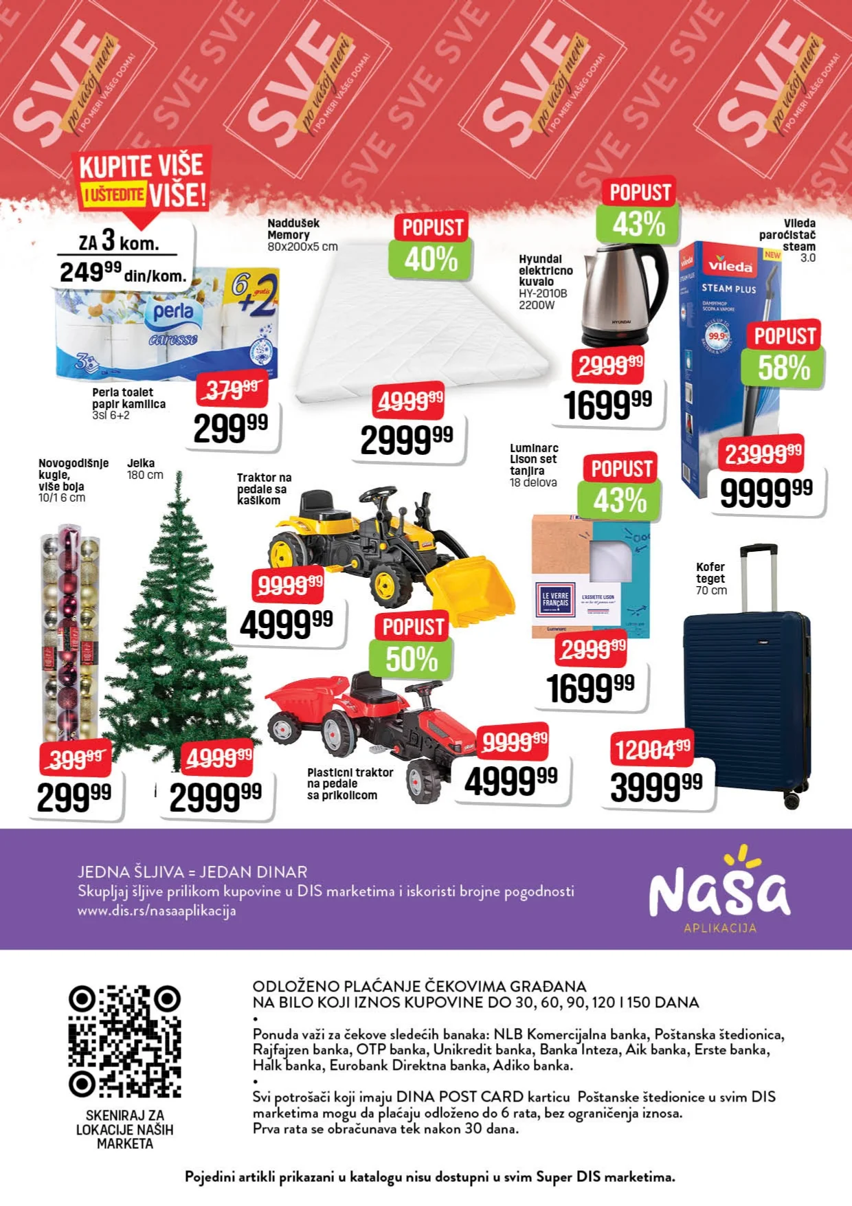 Dis PRAZNIČNA ČAROLIJA 19.12.2024-1.1.2025.