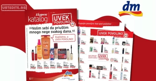 dm Katalog Expres 1-15.12.2024.