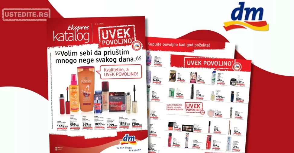 dm Katalog Expres 1-15.12.2024.
