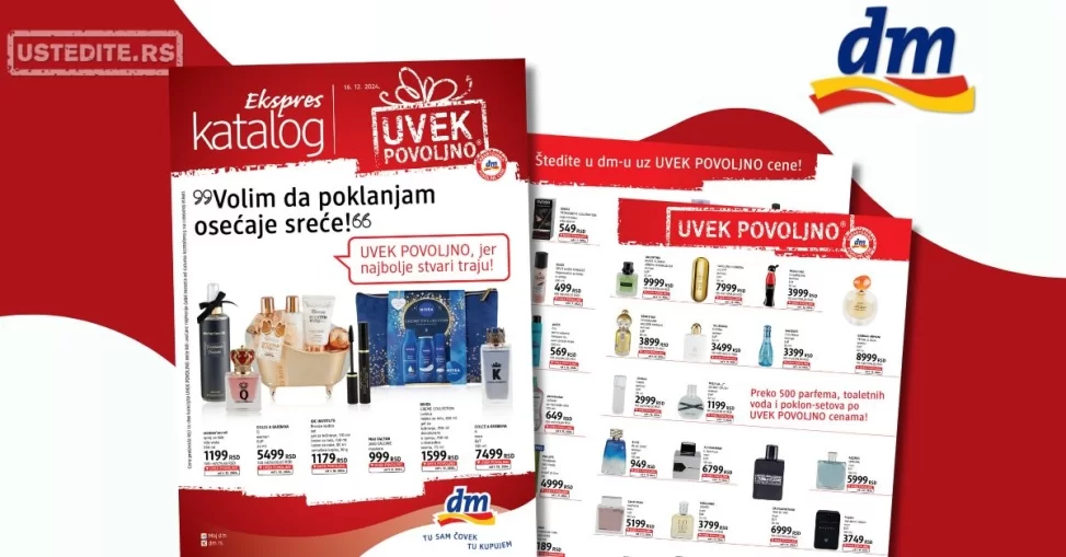 dm Katalog Expres 16-31.12.2024.