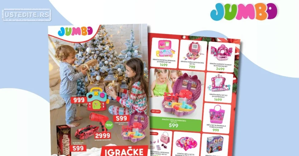 Jumbo katalog IGRAČKE decembar 2024.