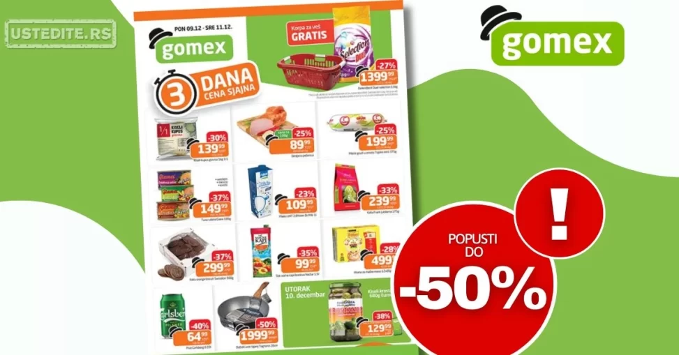 Gomex katalog 9-11.12.2024.