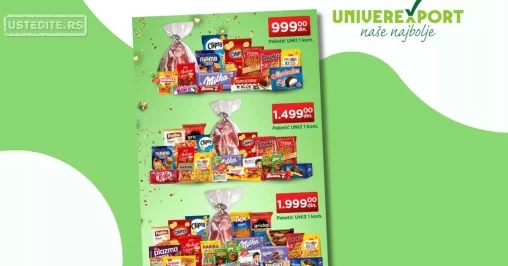Univerexport PAKETIĆI decembar 2024.
