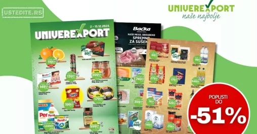 Univerexport katalog 2-15.12.2024.