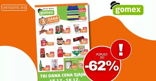 Gomex katalog 16-18.12.2024.